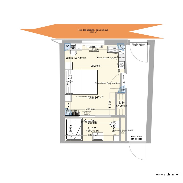 RDC9. Plan de 0 pièce et 0 m2