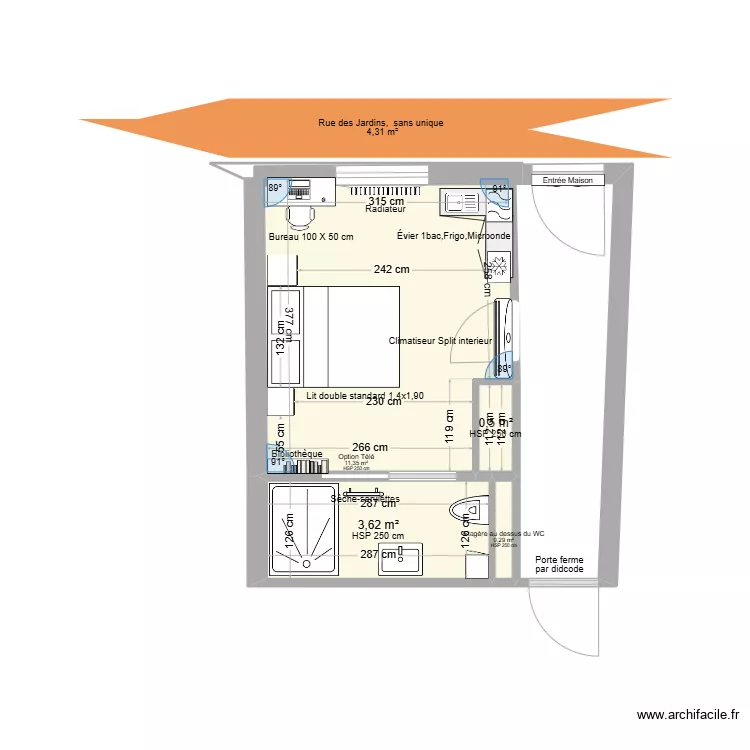 RDC9. Plan de RDC9. Plan de