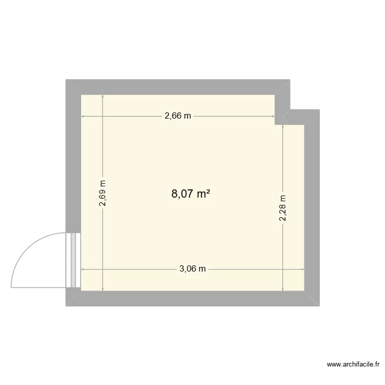 plan laura. Plan de 1 et 8 m² plan laura. Plan de 1 et 8 m²