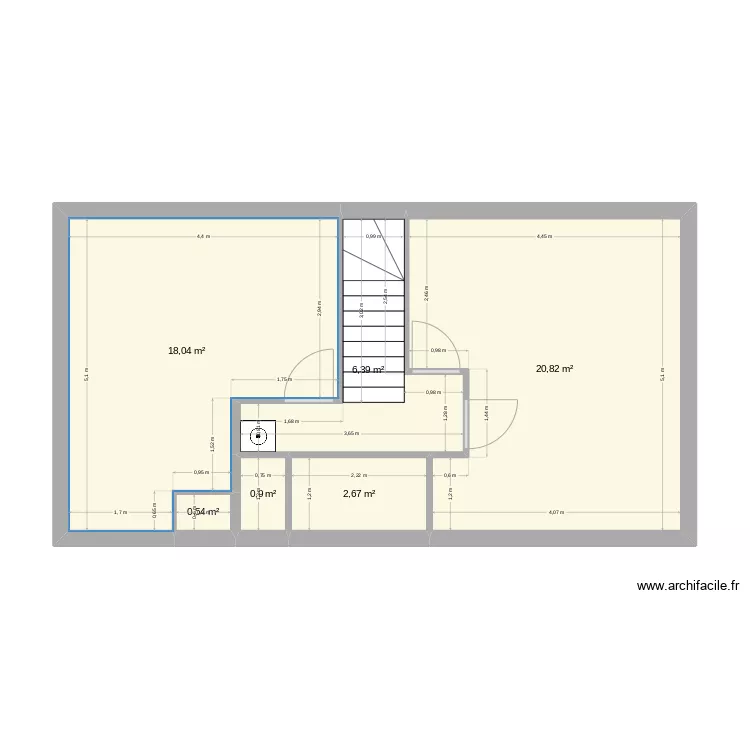 PAM 2eme Etage V2. Plan de 