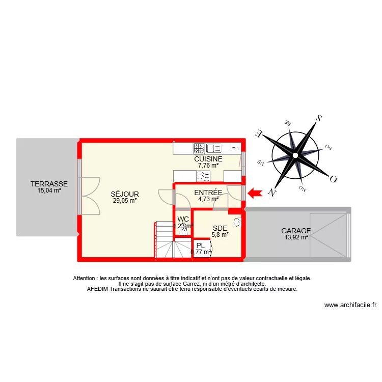 BI 35851. Plan de 17 et 127 m² BI 35851. Plan de 17 et 127 m²