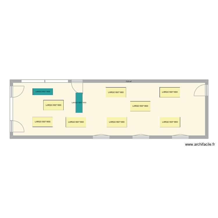 SALLE DES PETITS - ALSH ST LYE. Plan de 0 pièce et 0 m2