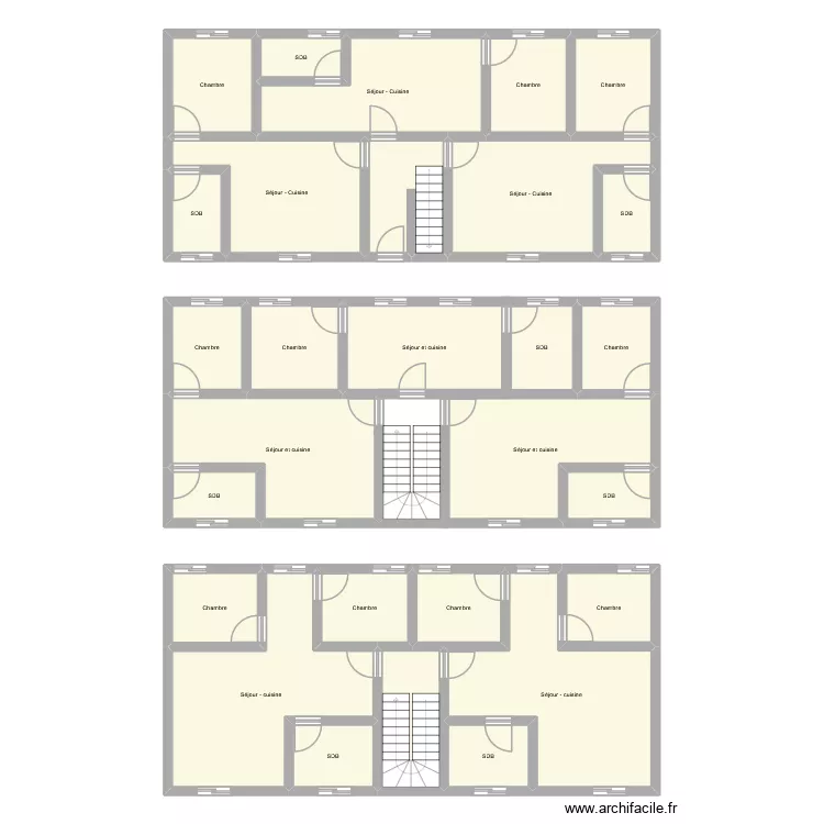 motw - immeuble &eacute;tage 2. Plan de 28  et 240 m²