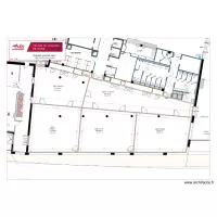 Espace Grands Lacs cloisonn&eacute;