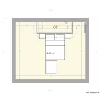 Granpr&eacute; SDB projet etage