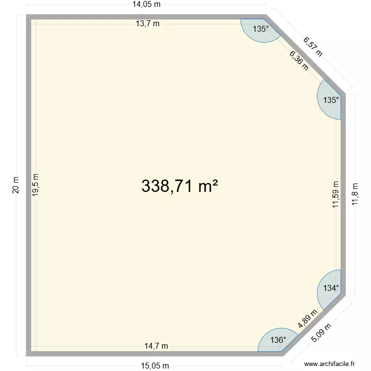 Home Services. Plan de 1 et 339 m² Home Services. Plan de 1 et 339 m²