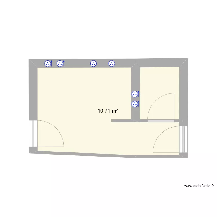 Arr Cuisine. Plan de 