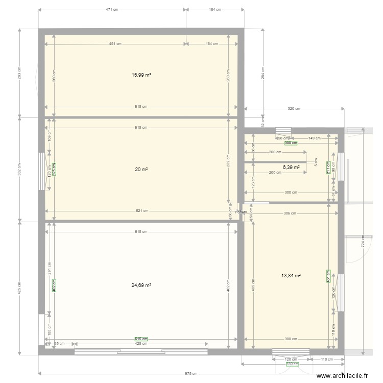 reno 3. Plan de 0 pièce et 0 m2