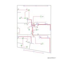 lumInaire + prises R+1  a finir