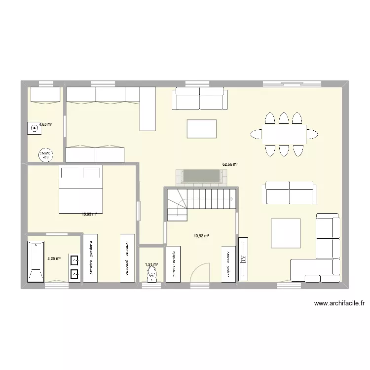 PLAN MAISON 2. Plan de 