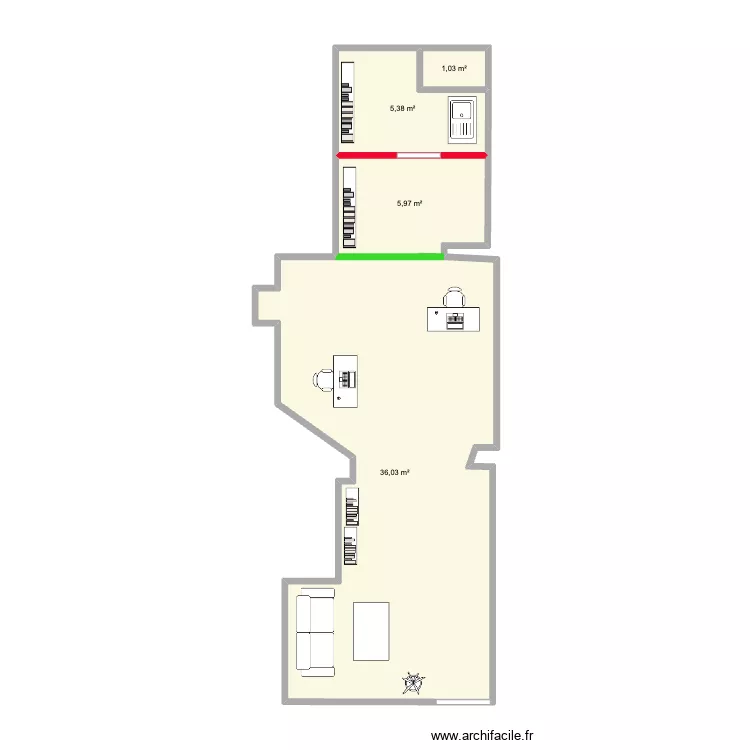 Les fees du vrac. Plan de 