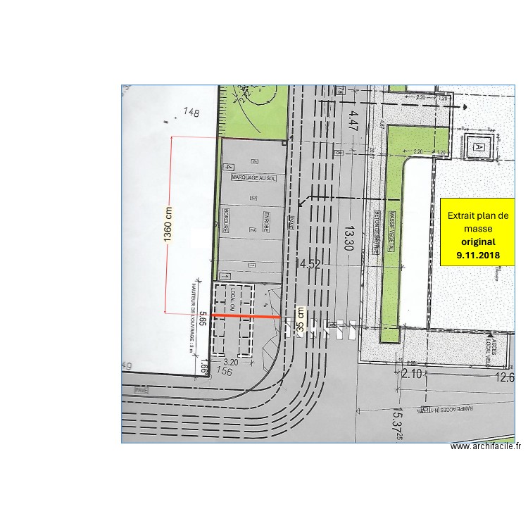 Original II. Plan de 0 pièce et 0 m2