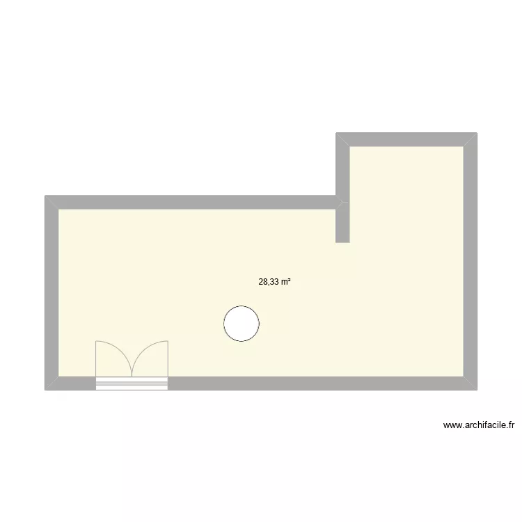 PLAN MAISON. Plan de 