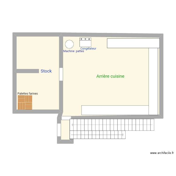 Picapica plant 2. Plan de 3 pièces et 51 m2