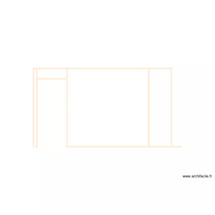 mur cloison emilie. Plan de 4 et 7 m² mur cloison emilie. Plan de 4 et 7 m²