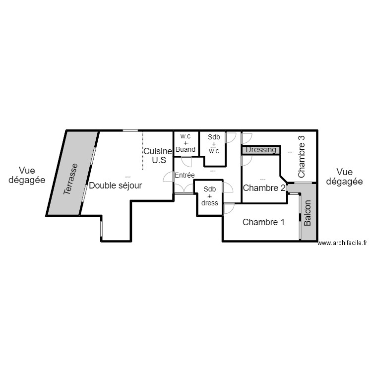 LEWENBERG2. Plan de 11 pièces et 310 m2