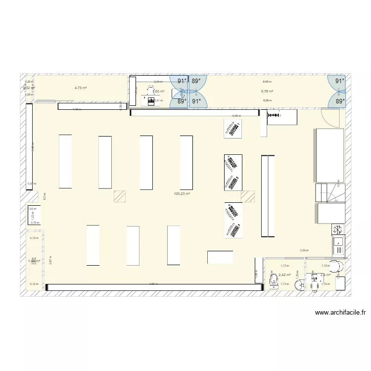 pharma rive de gier v2. Plan de 