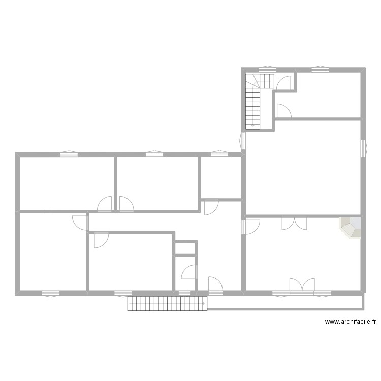 AUGIZEAU RDC H. Plan de 0 pièce et 0 m2