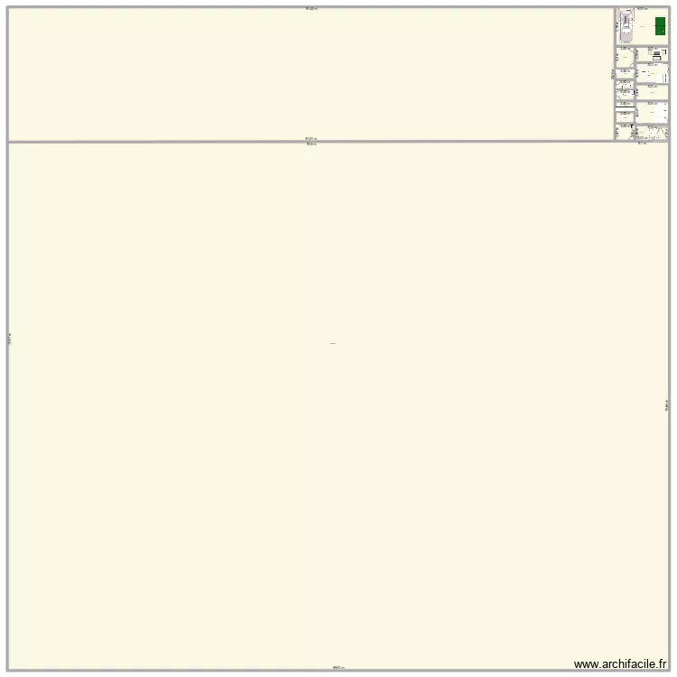 Ferme ALEPE. Plan de 