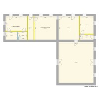 MAISON D HOTES ST GENIS T3 2e ETAGE SS MEUBLES