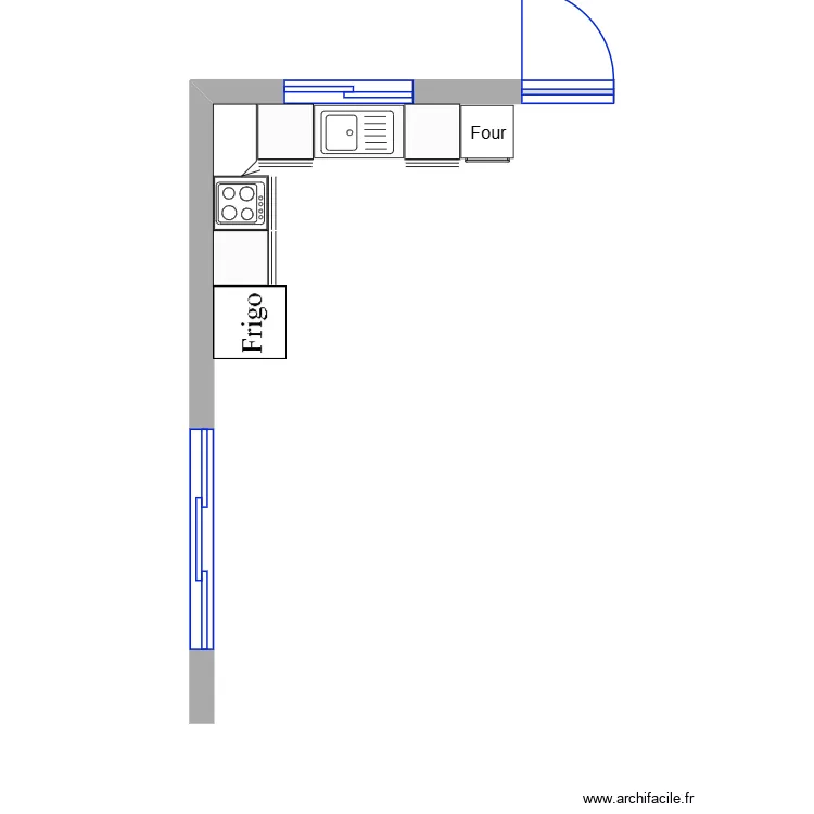 Cuisine. Plan de Cuisine. Plan de