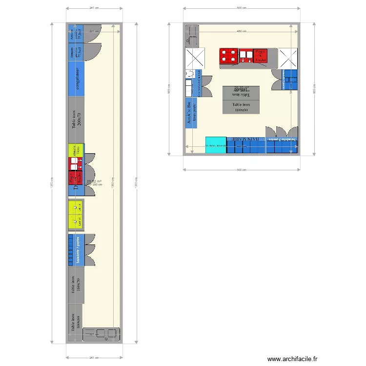 FOOD COURT SAINT CLOUD. Plan de 