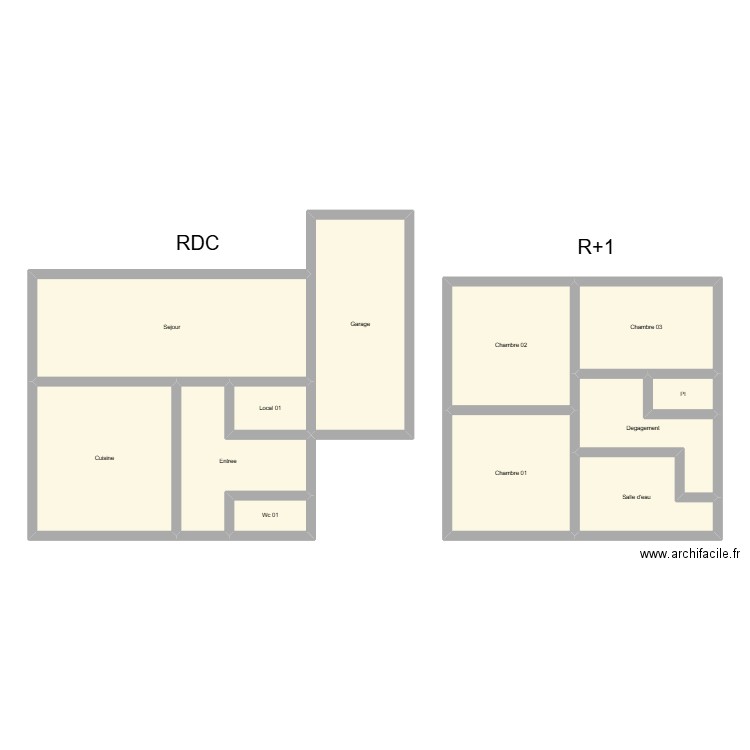 350602460. Plan de 12 pièces et 135 m2
