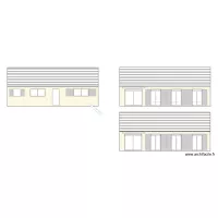 Facade avant actuelle