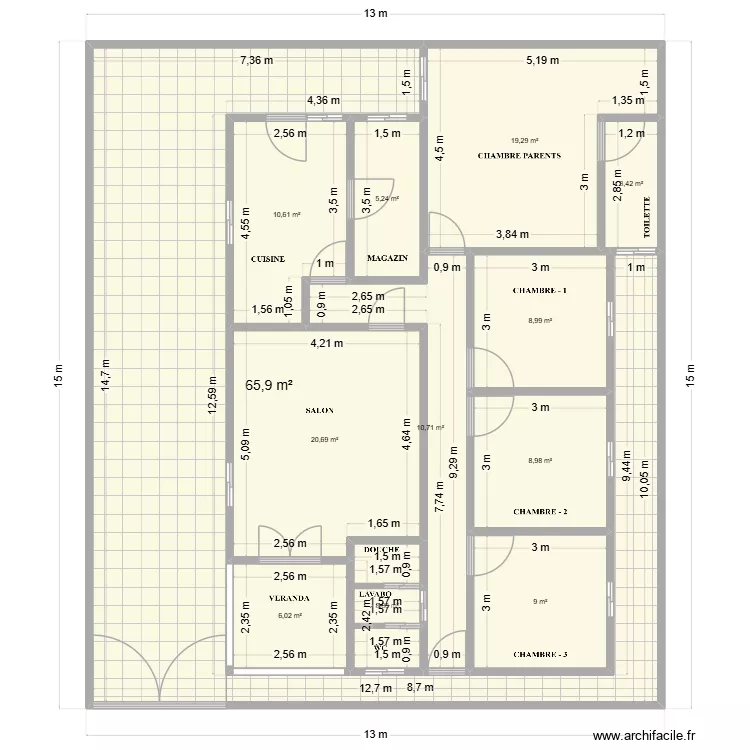 project. Plan de 