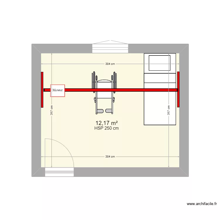 HACHIN BRANDON 17. Plan de 