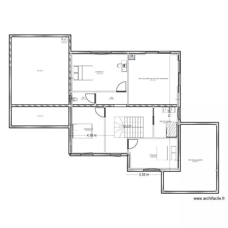 APS ILLHAESERN HAUMESSER ETAGE MODIF. Plan de APS ILLHAESERN HAUMESSER ETAGE MODIF. Plan de