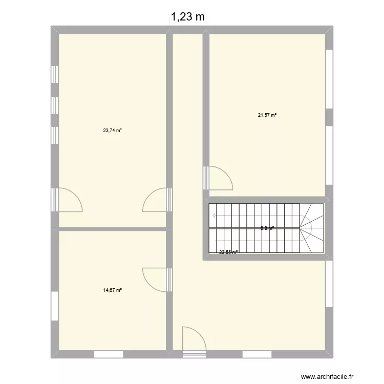 3 de la résistance. Plan de 5 et 90 m² 3 de la résistance. Plan de 5 et 90 m²