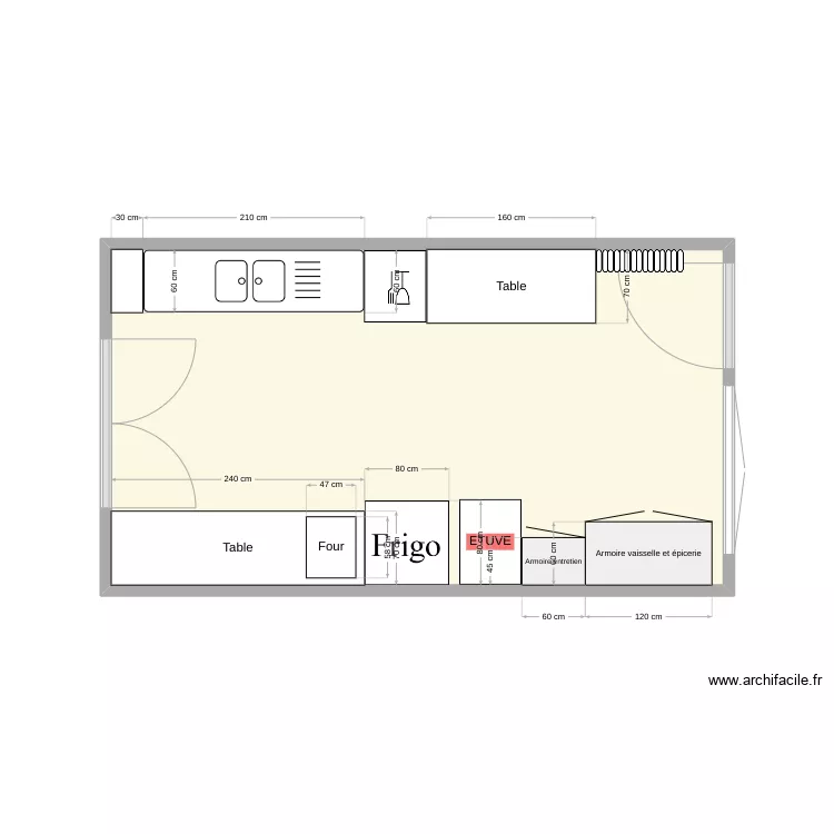 MJC Montbrisonnais. Plan de 
