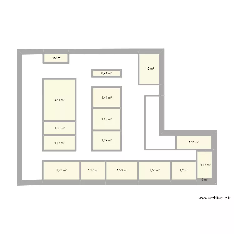 plan de masse leclerc. Plan de 