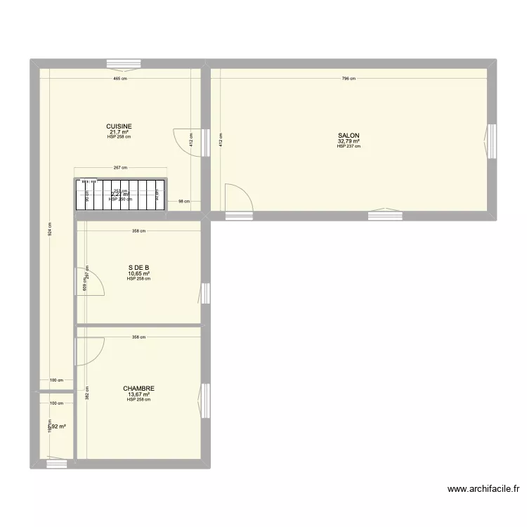 RELION Huguette. Plan de RELION Huguette. Plan de