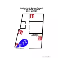 Audition Sant&eacute; Quimper Ronarc'h