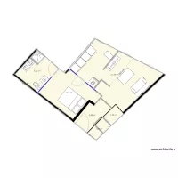 Appt 3 cote test amenag lit 