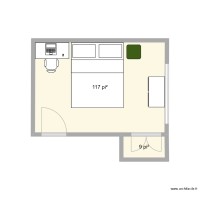 Chambre de Romane 2