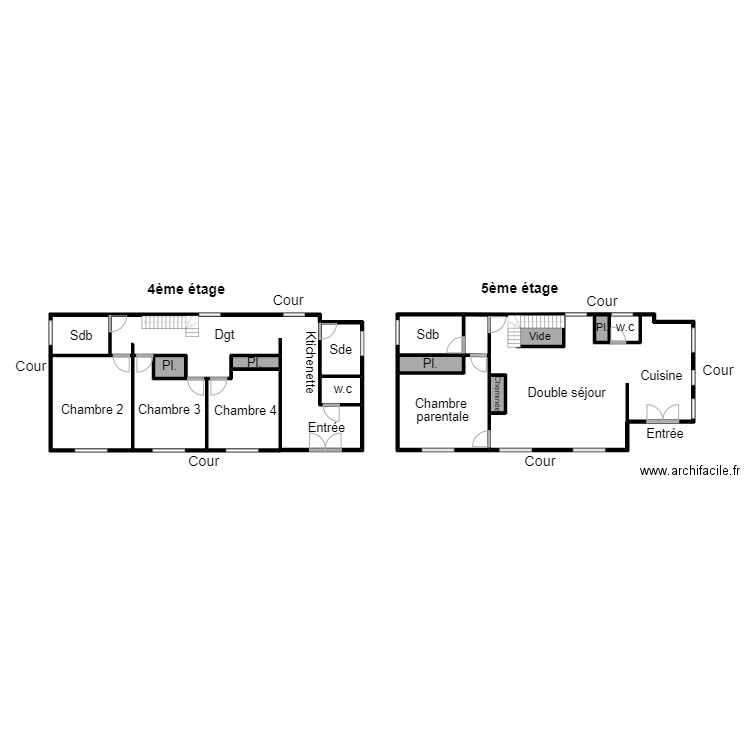 BEHAR2. Plan de 16 pièces et 279 m2