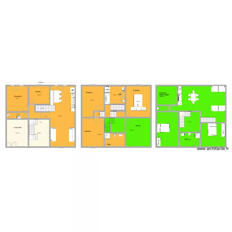 Hambursin 6. Plan de 