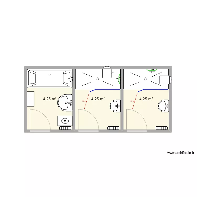 Boughachiche. Plan de Boughachiche. Plan de