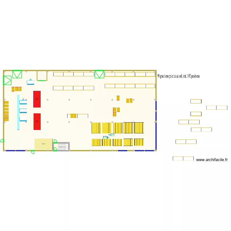 Tilman Lo  a. Plan de 3  et 929 m²