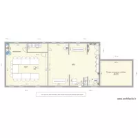 Plan 2eme etage bureau