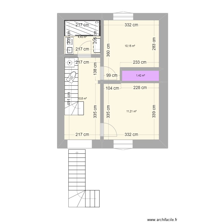 SAINTJUR1. Plan de 0 pièce et 0 m2