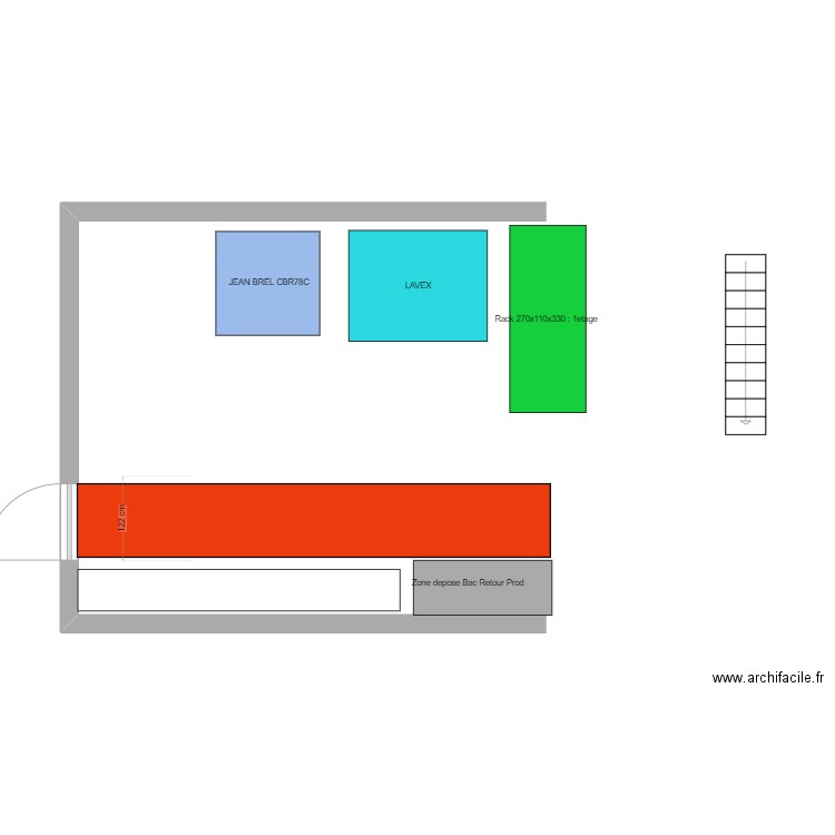 SAS Nettoyage Caisse. Plan de 0 pièce et 0 m2