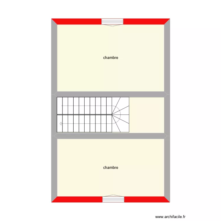 THOMASSON premier &eacute;tapas 1/2/3. Plan de 3  et 37 m²