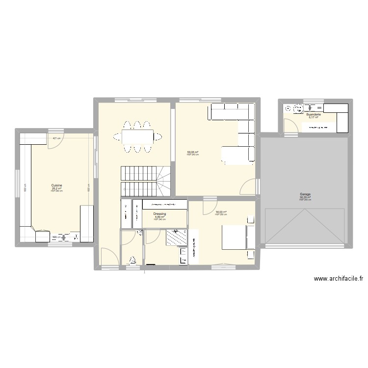 AL1. Plan de 0 pièce et 0 m2