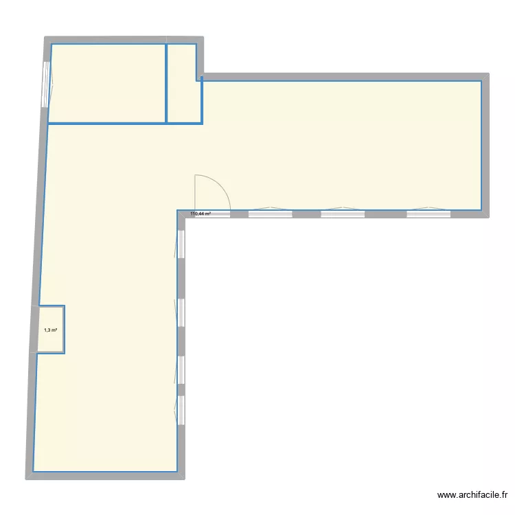 maison 4. Plan de 