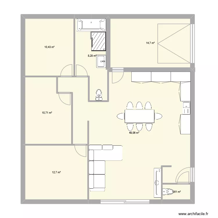 005. Plan de 7 et 108 m² 005. Plan de 7 et 108 m²