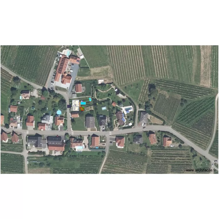 Plan appart en hauteur Nord Sud. Plan de 8 et 156 m² Plan appart en hauteur Nord Sud. Plan de 8 et 156 m²